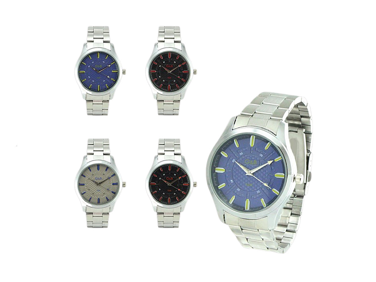 Orologio gb uomo metal rgb-78944