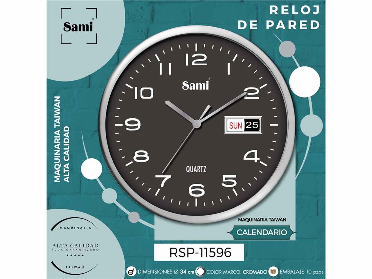 Orologio sami pcon datario rsp-11596