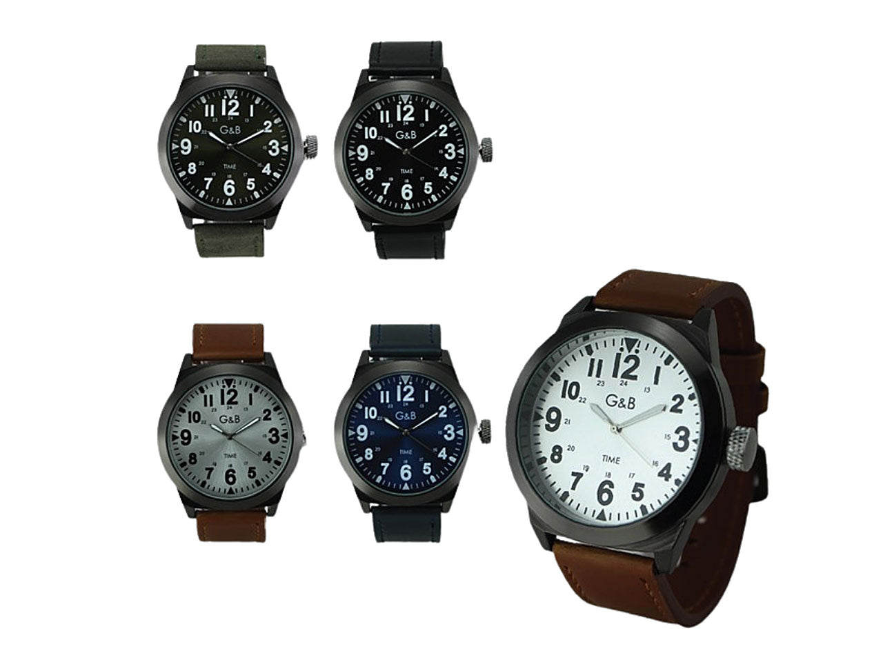 Orologio gb uomo red xl rgb-79170