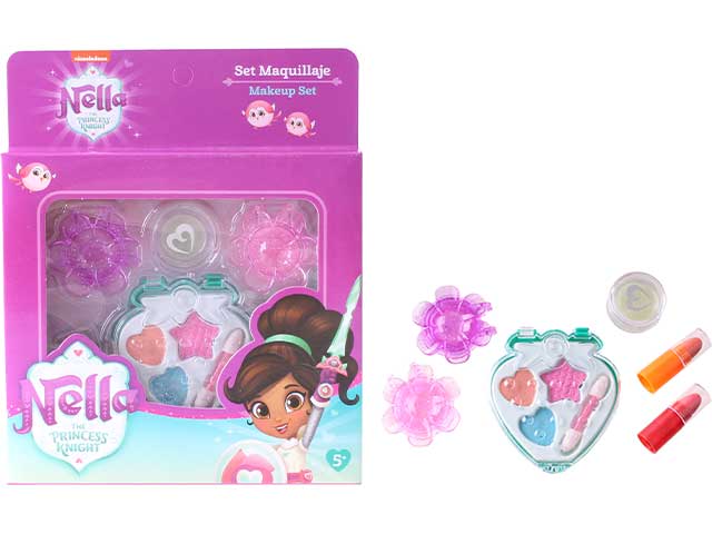 Nella trucco fragola 6 pezzi v8241