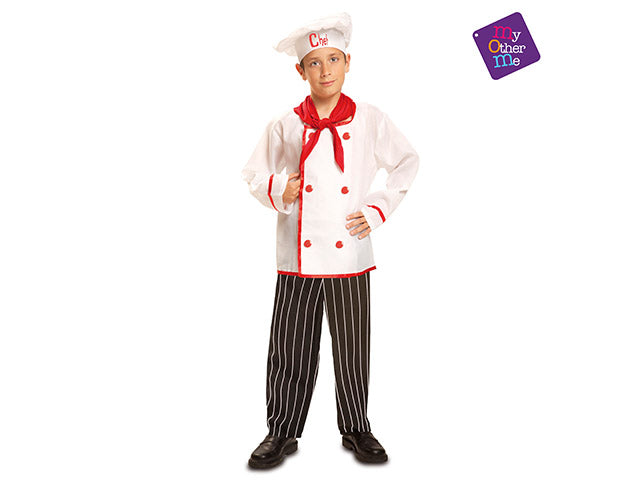 Costume cuoco tg.7-9anni 200958