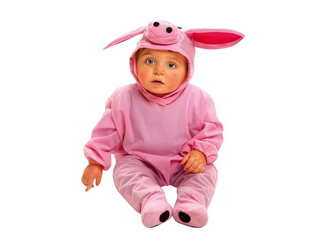Costume baby maialino 7-12 mesi 201709