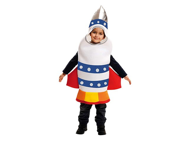 Costume razzo tg.3-4 anni 202370