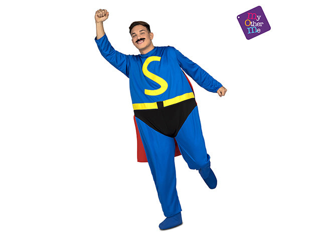 Costume superhero grasso tg.ml 205295