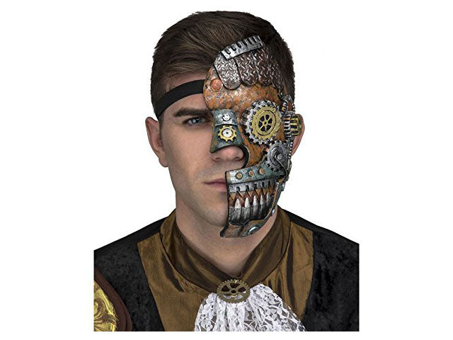 Maschera steampunk 205644