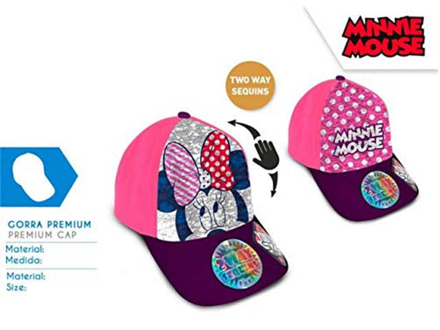 Cappello mare con visiera minnie