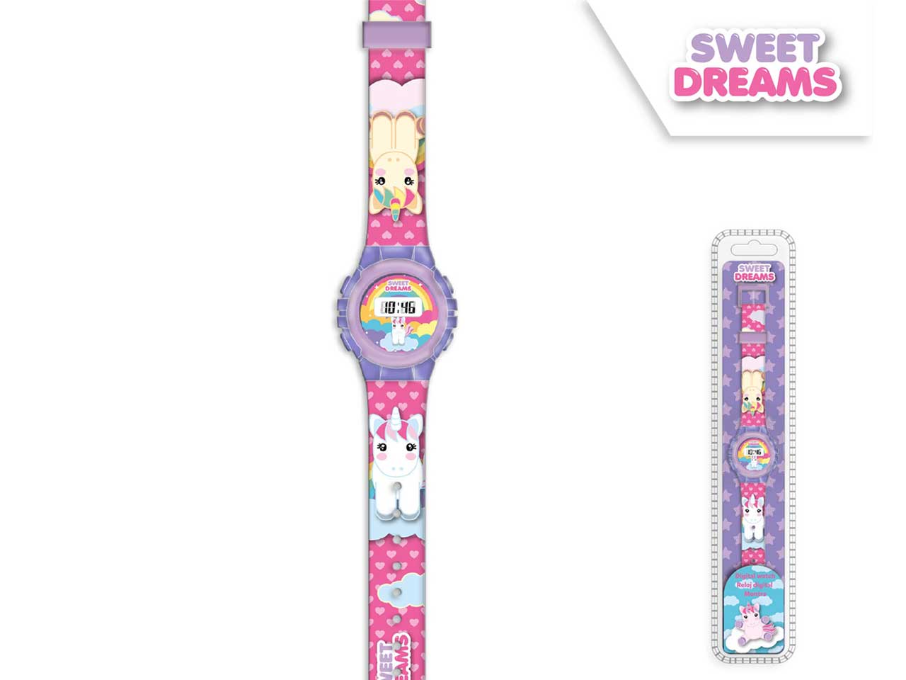 Orologio digitale da bambina sweet dreams