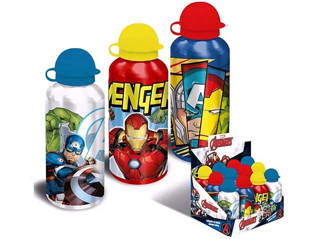Avengers borraccia all.500ml av15735