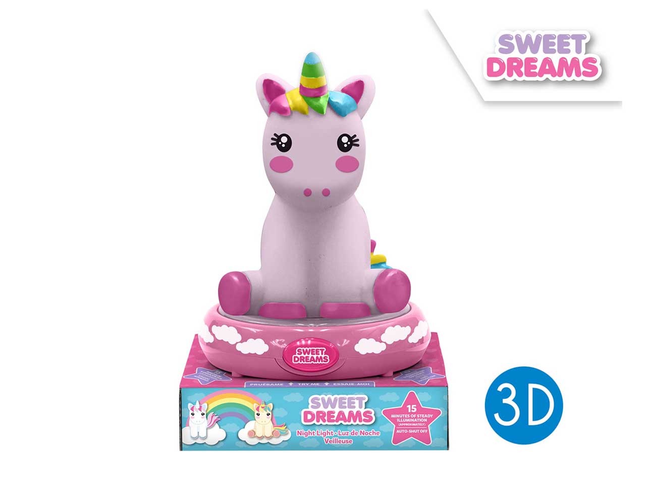 Lampada 3d sweet dream