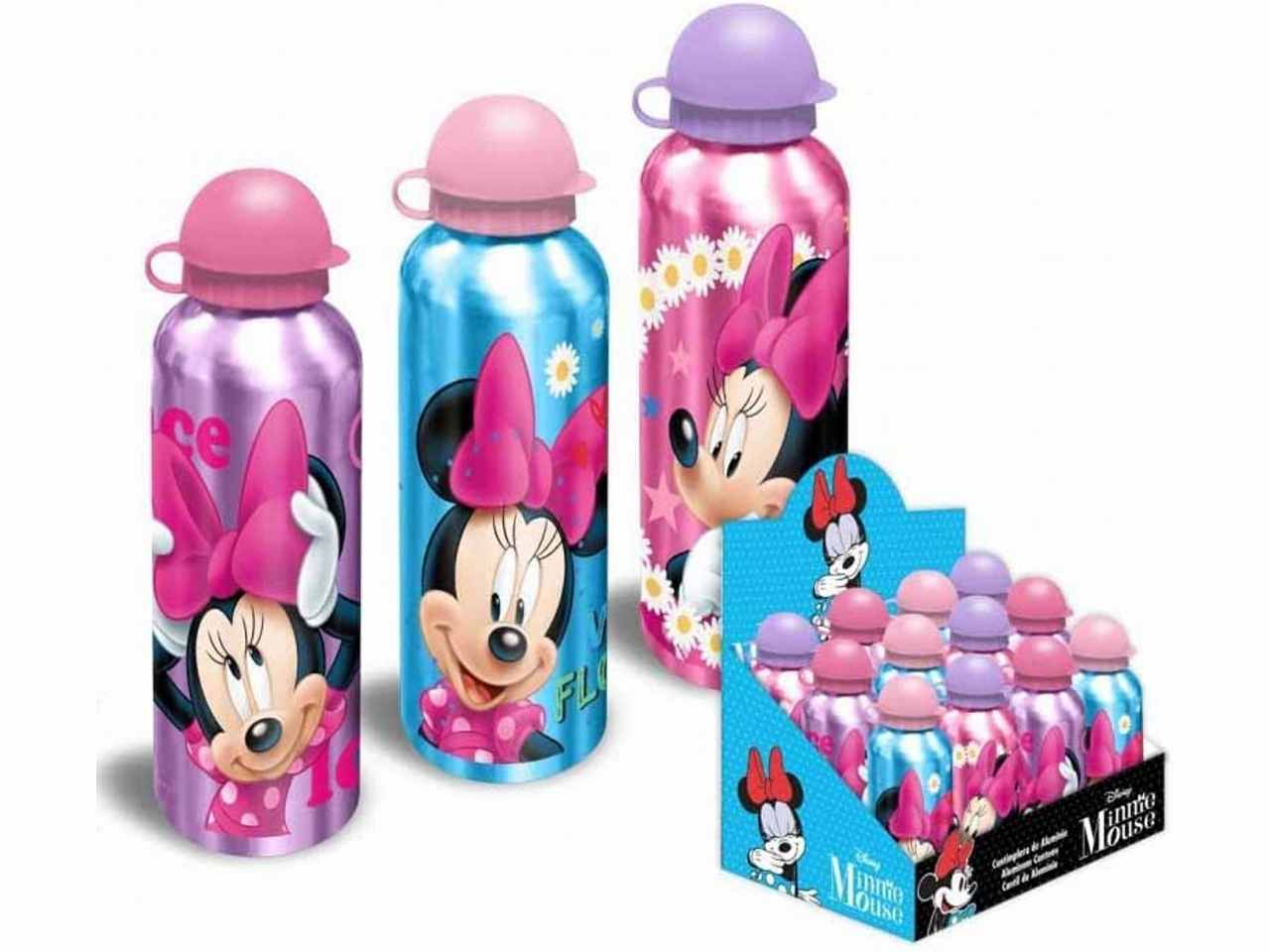 minnie borraccia in alluminio 500ml