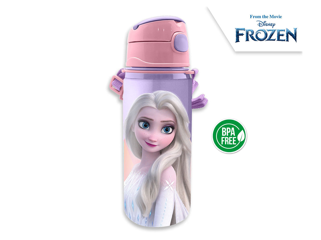 Frozen borraccia in alluminio da 600ml