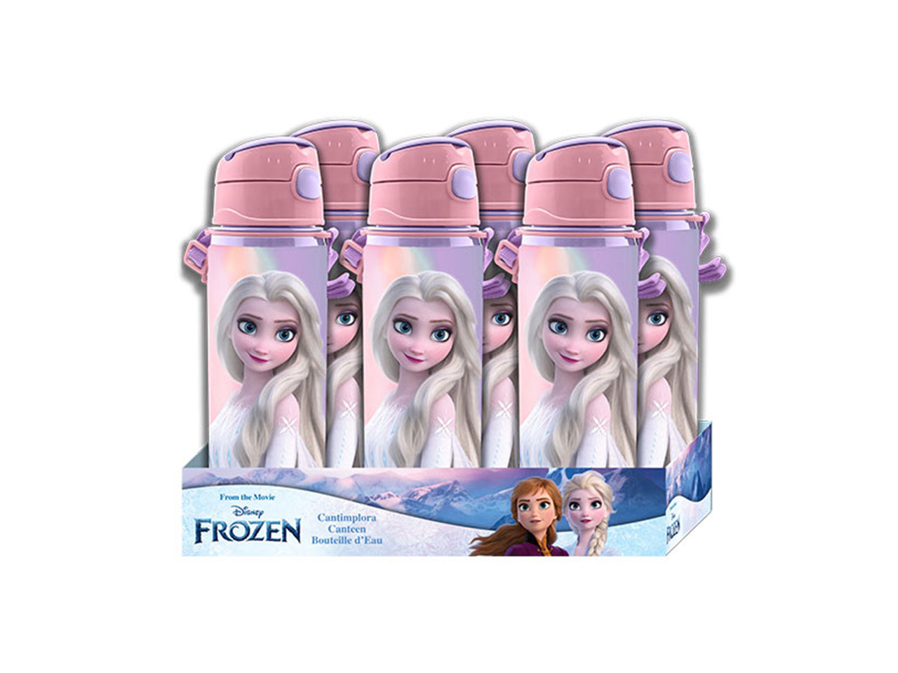 Frozen borraccia in alluminio da 600ml