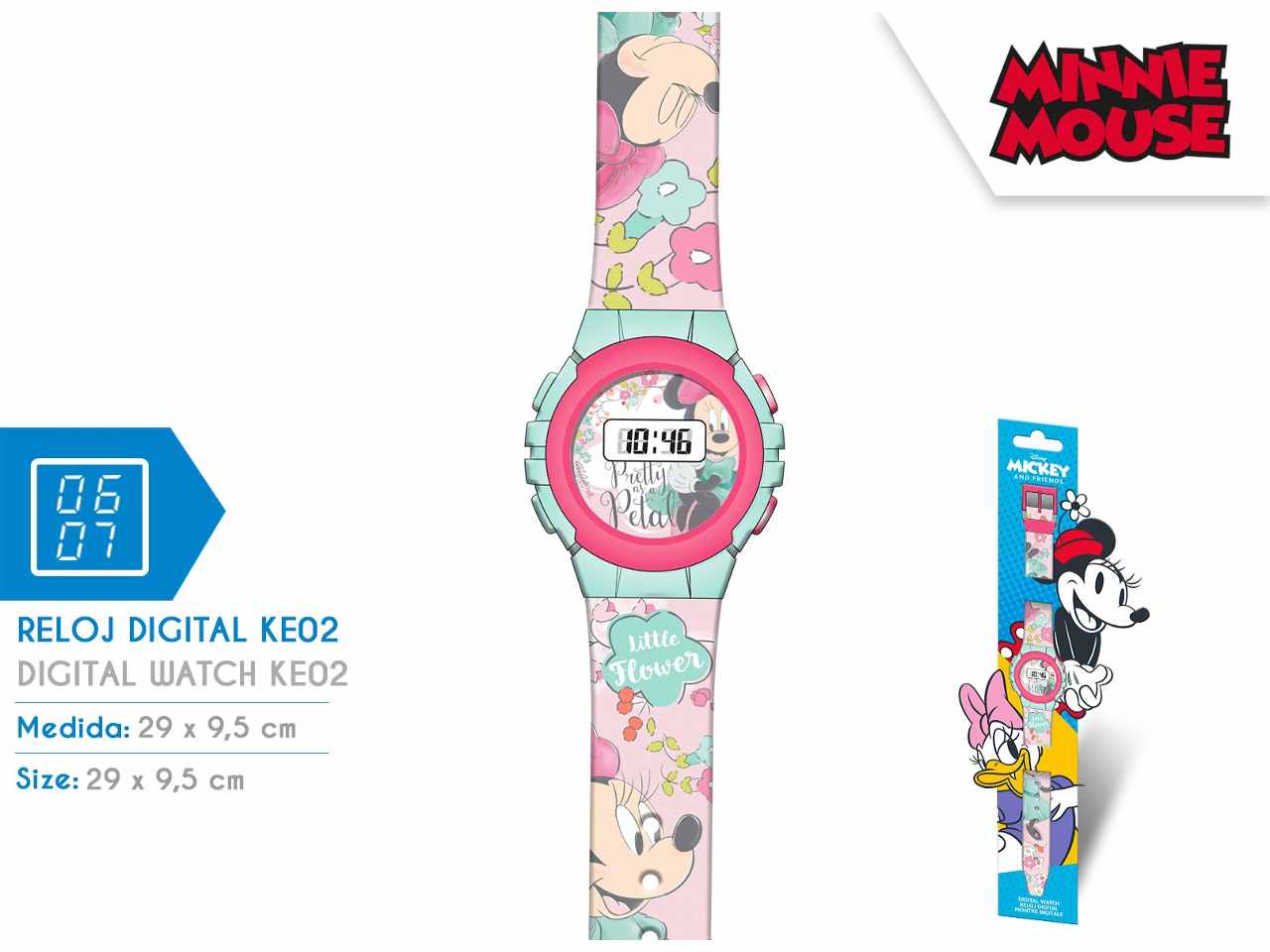 Minnie orologio wd22133