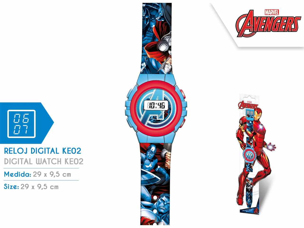 Avengers orologio mv16049