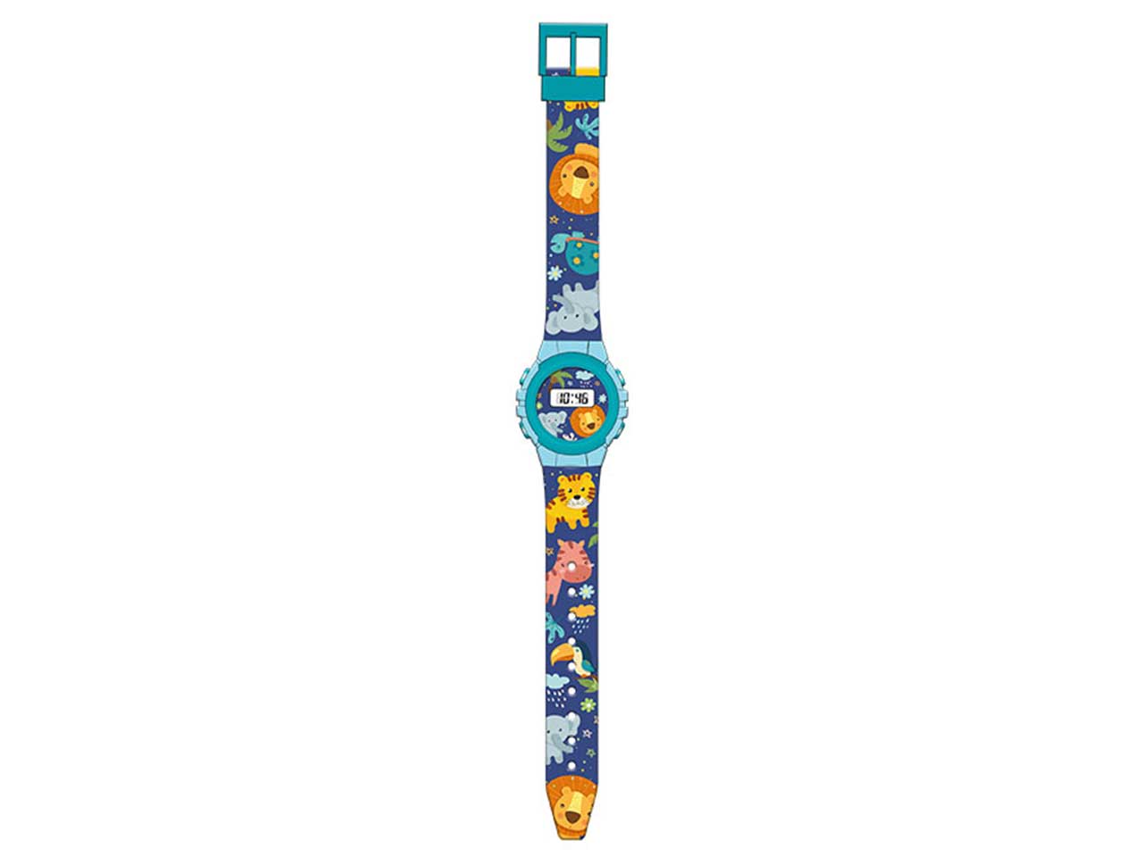 Orologio digitale into the jungle