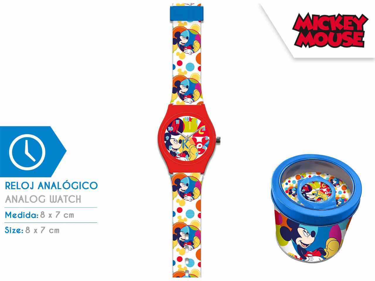 Mickey orologio wd22139