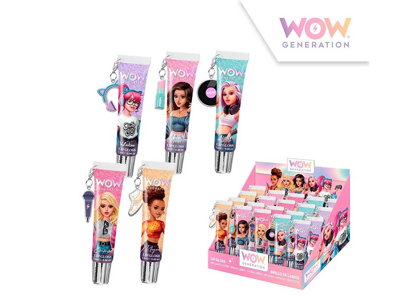 Linea wow generation cdu lip gloss