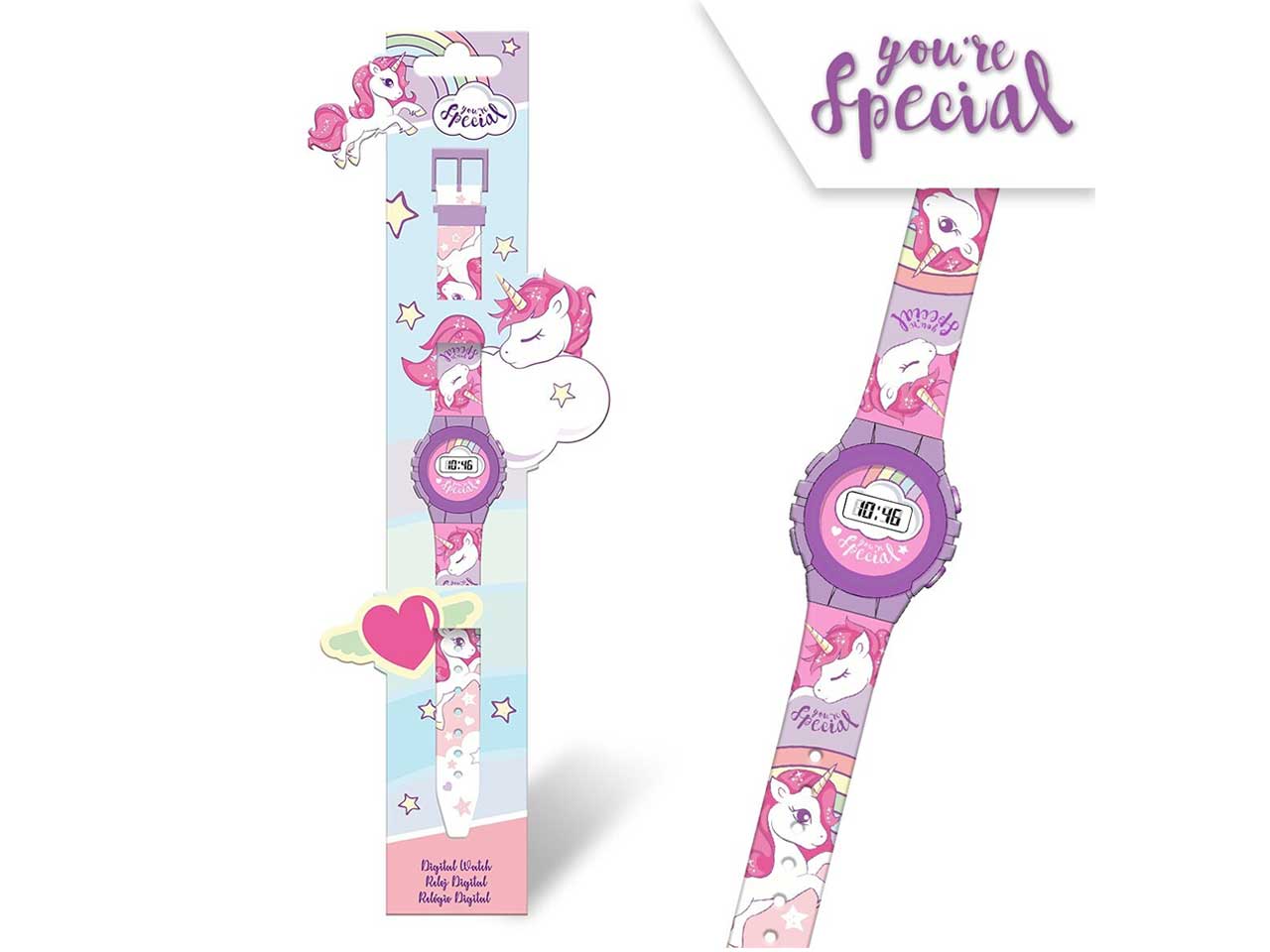 Orologio digitale you are special