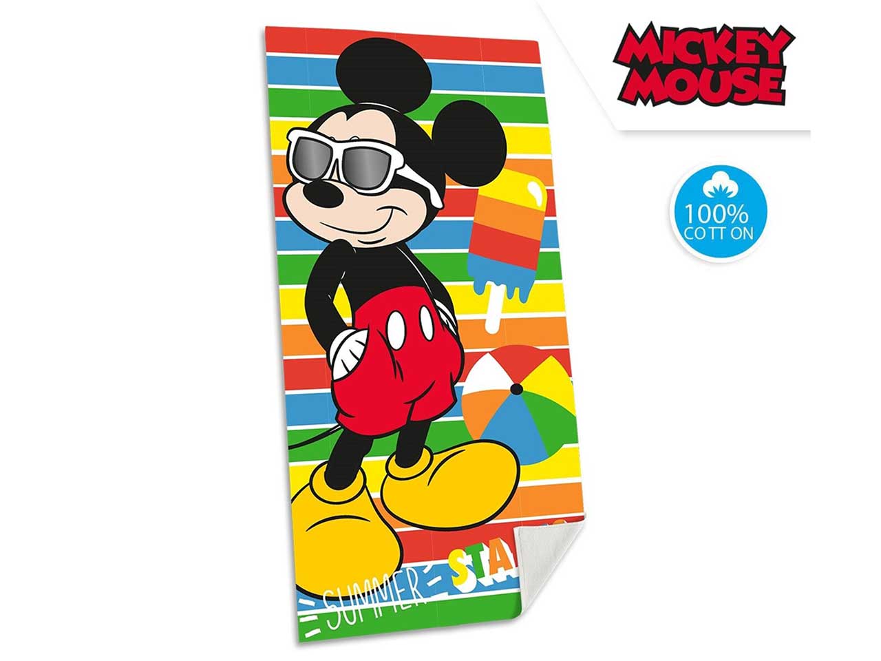 Mickey telo mare