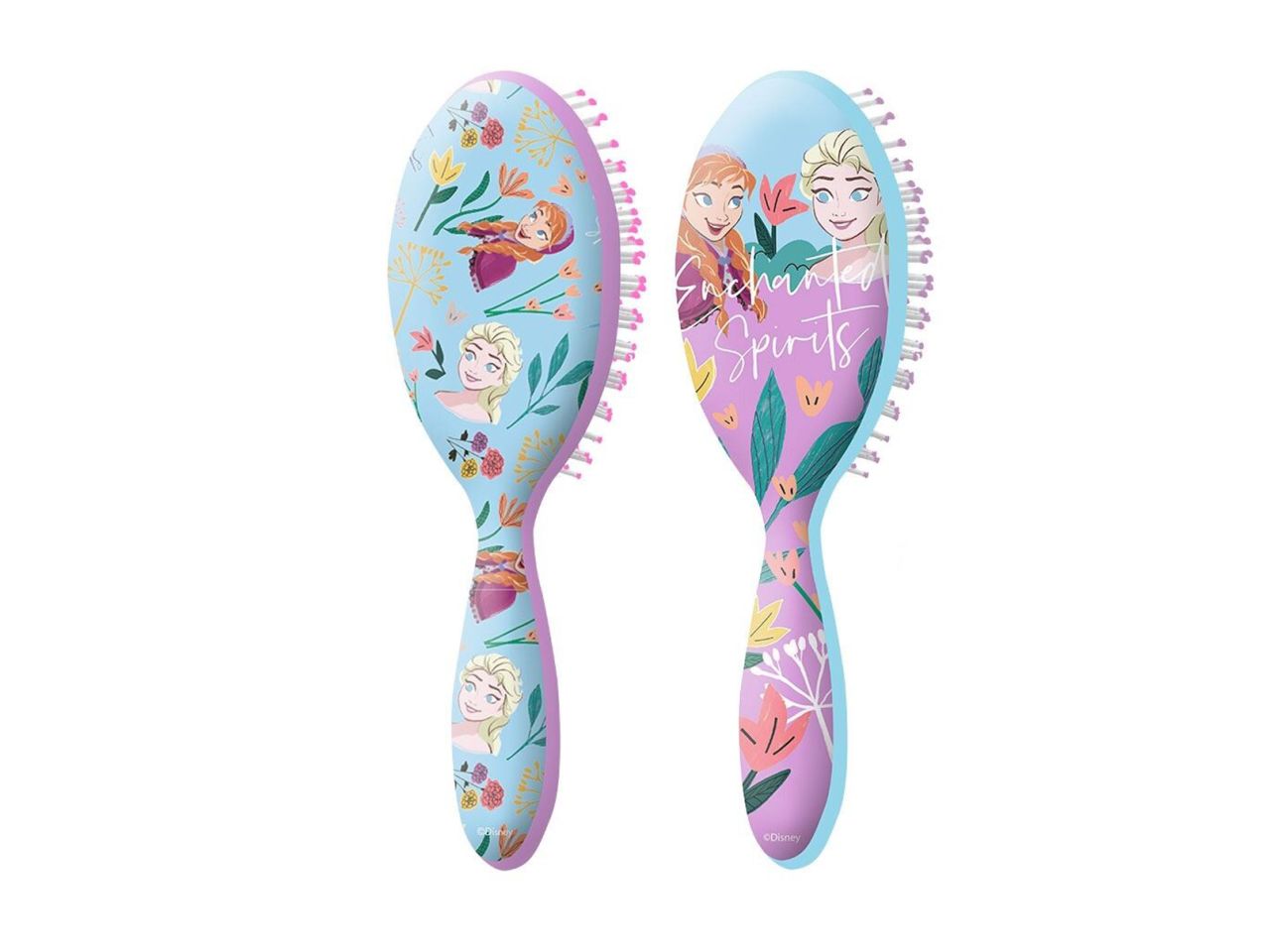 Spazzola per capelli frozen