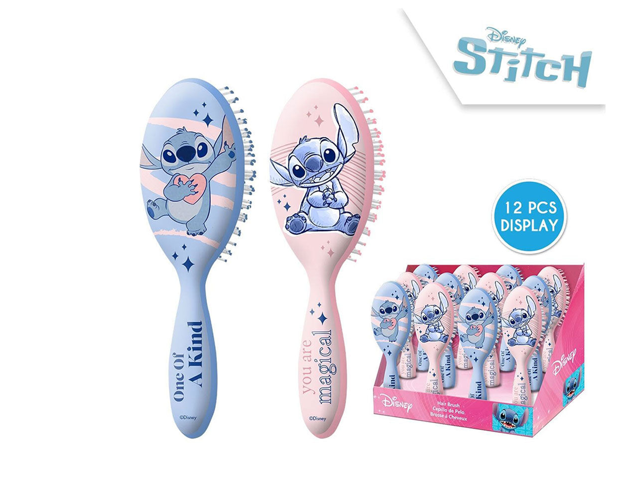 Stitch spazzola per capelli