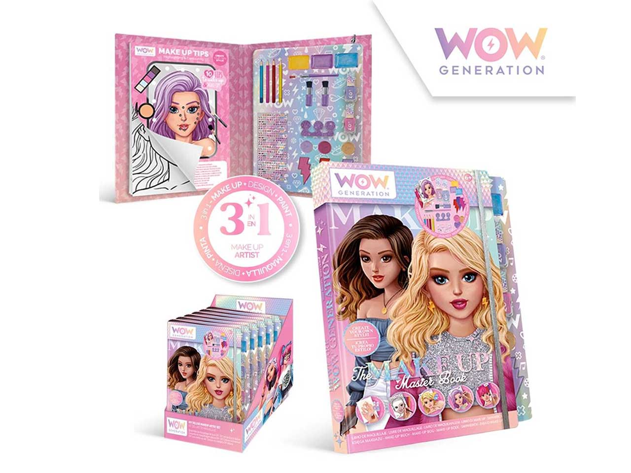 Linea wow generation cdu kit trucco deluxe