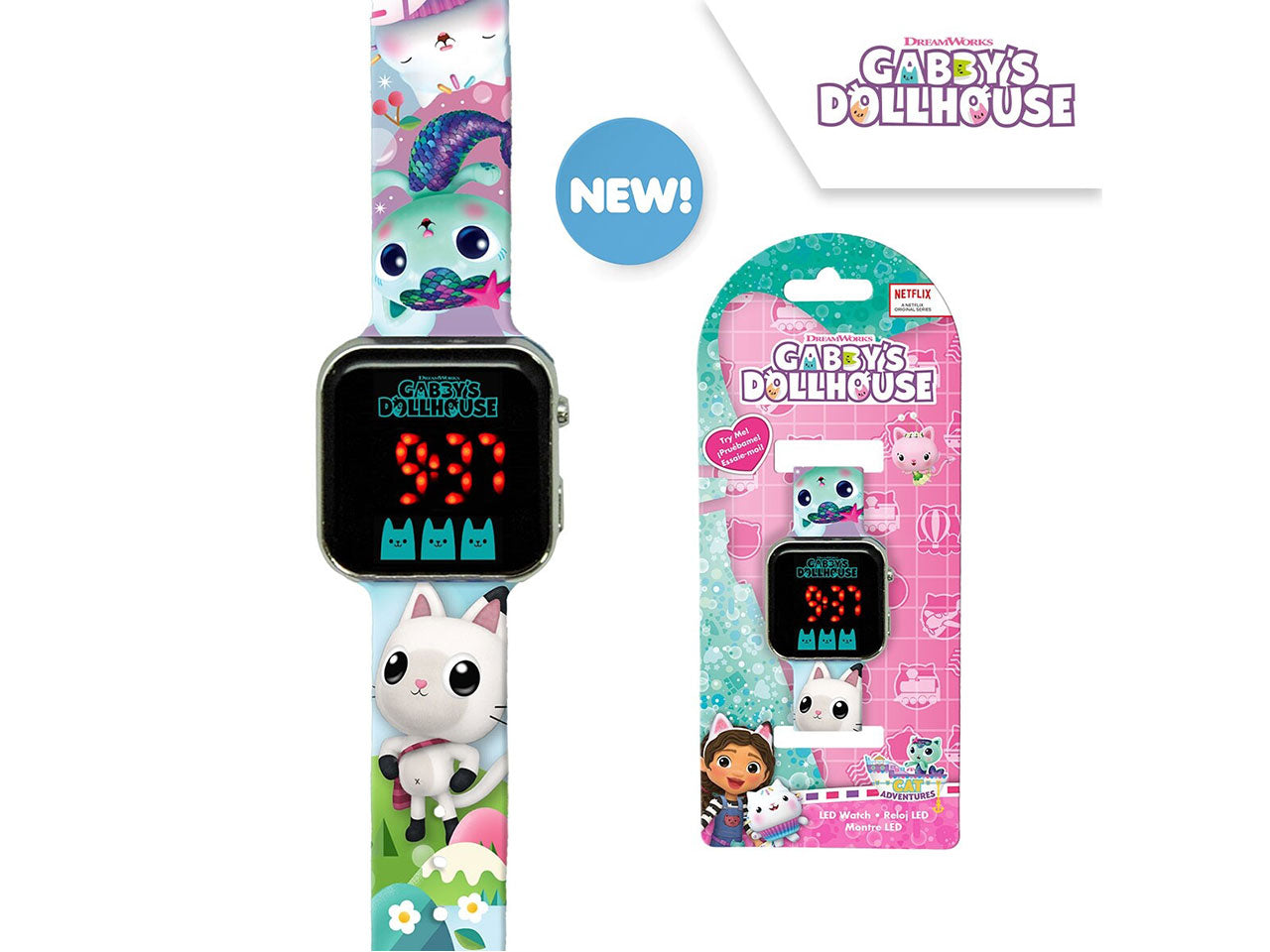 Orologio gabby's dollhouse