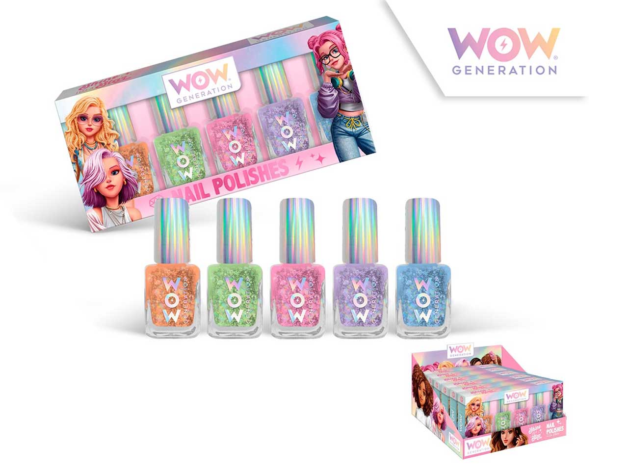 Linea wow generation cdu smalto la confezione comprende 5 smalti