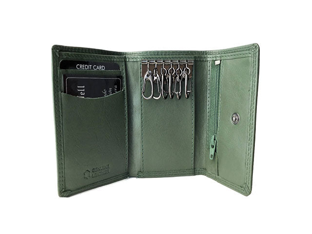 Portachiavi verde 8018-5