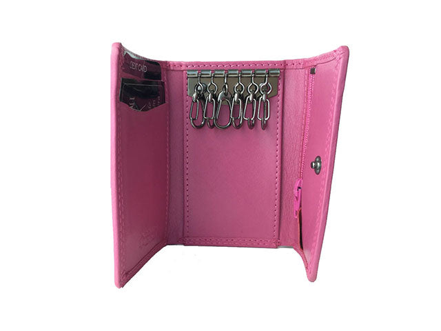 Portachiavi fucsia 8018-10
