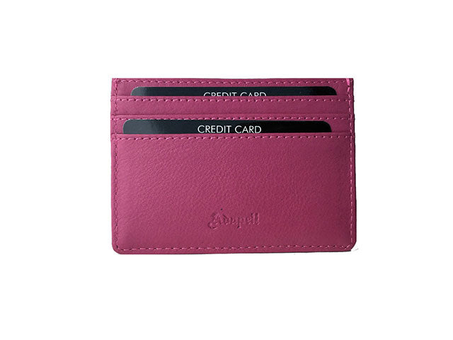 Portacarte adapell con tasche assortite fucsia
