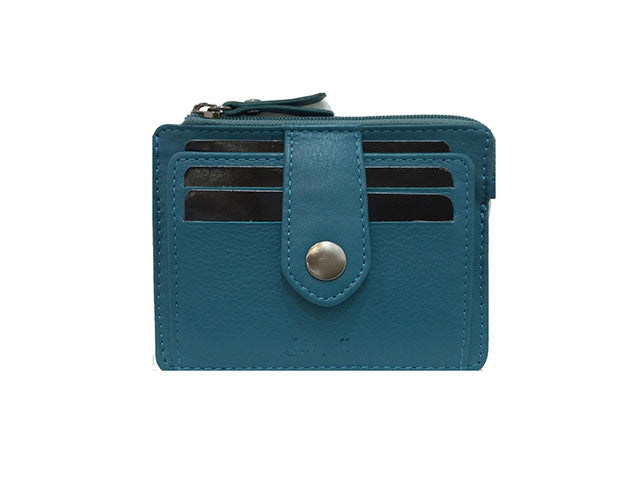 Portacarte azzurro 8035-14