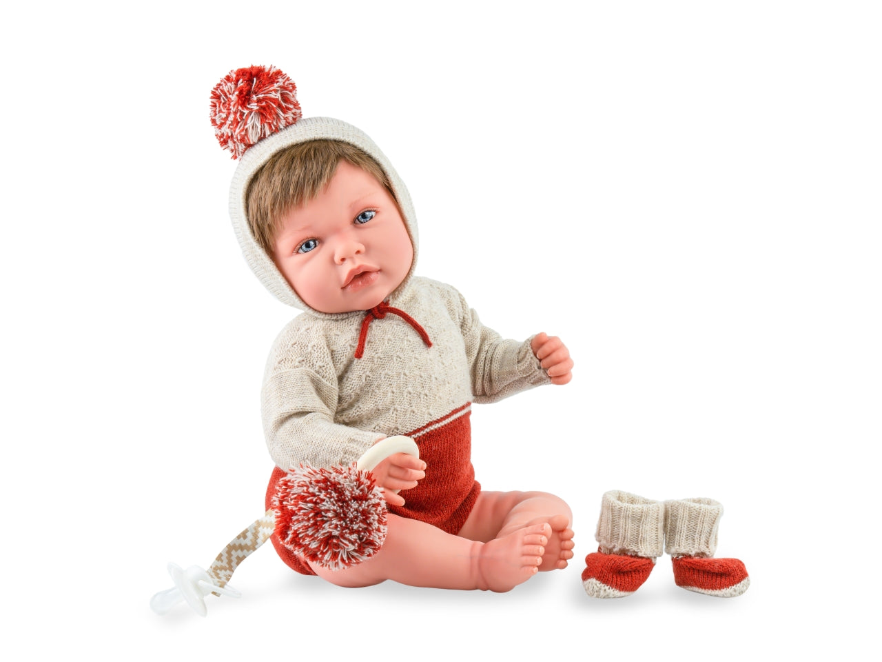 Bambola newborn luka vintage