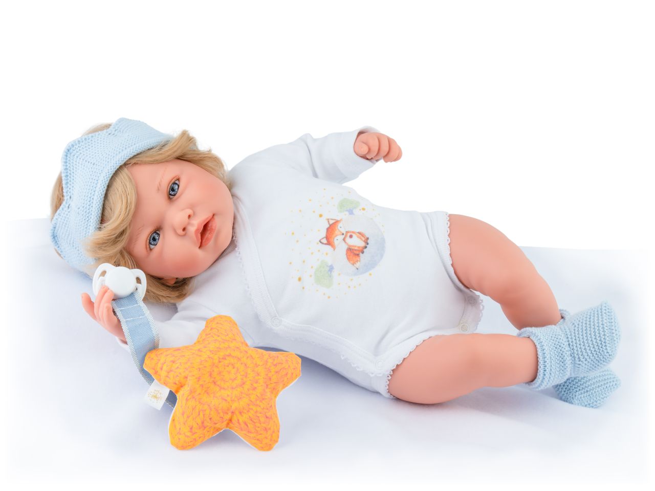 Bambola luka principe newborn