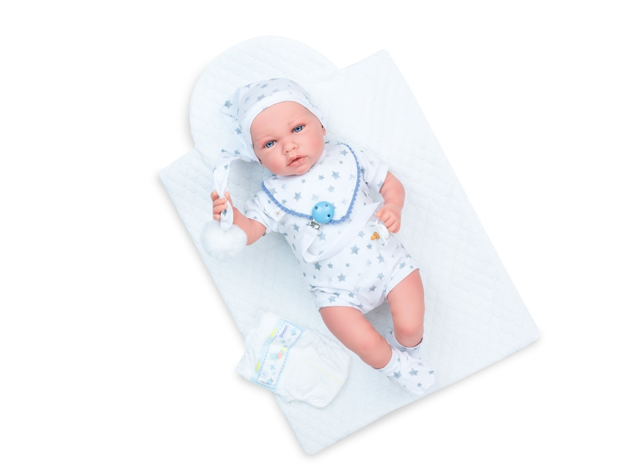 Bambola newborn luka trousseau
