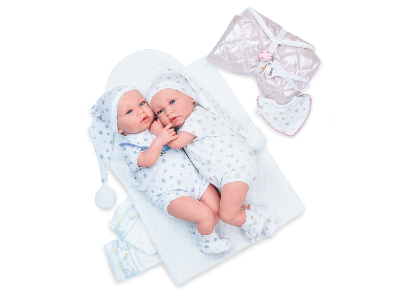 Bambola newborn luka trousseau