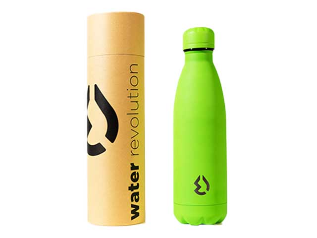 Bottiglia termica 500ml verde cr0138