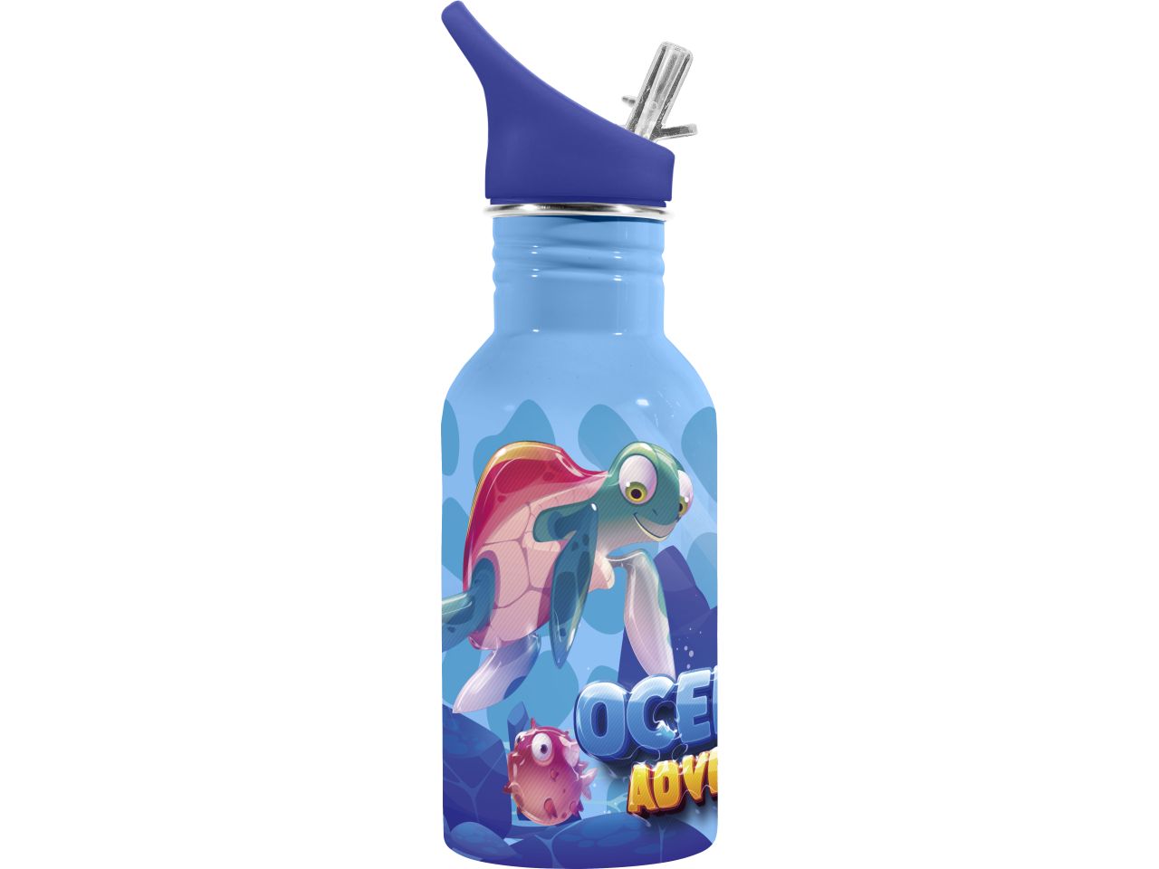 borraccia acero in acciaio inossidabile 500ml oceland