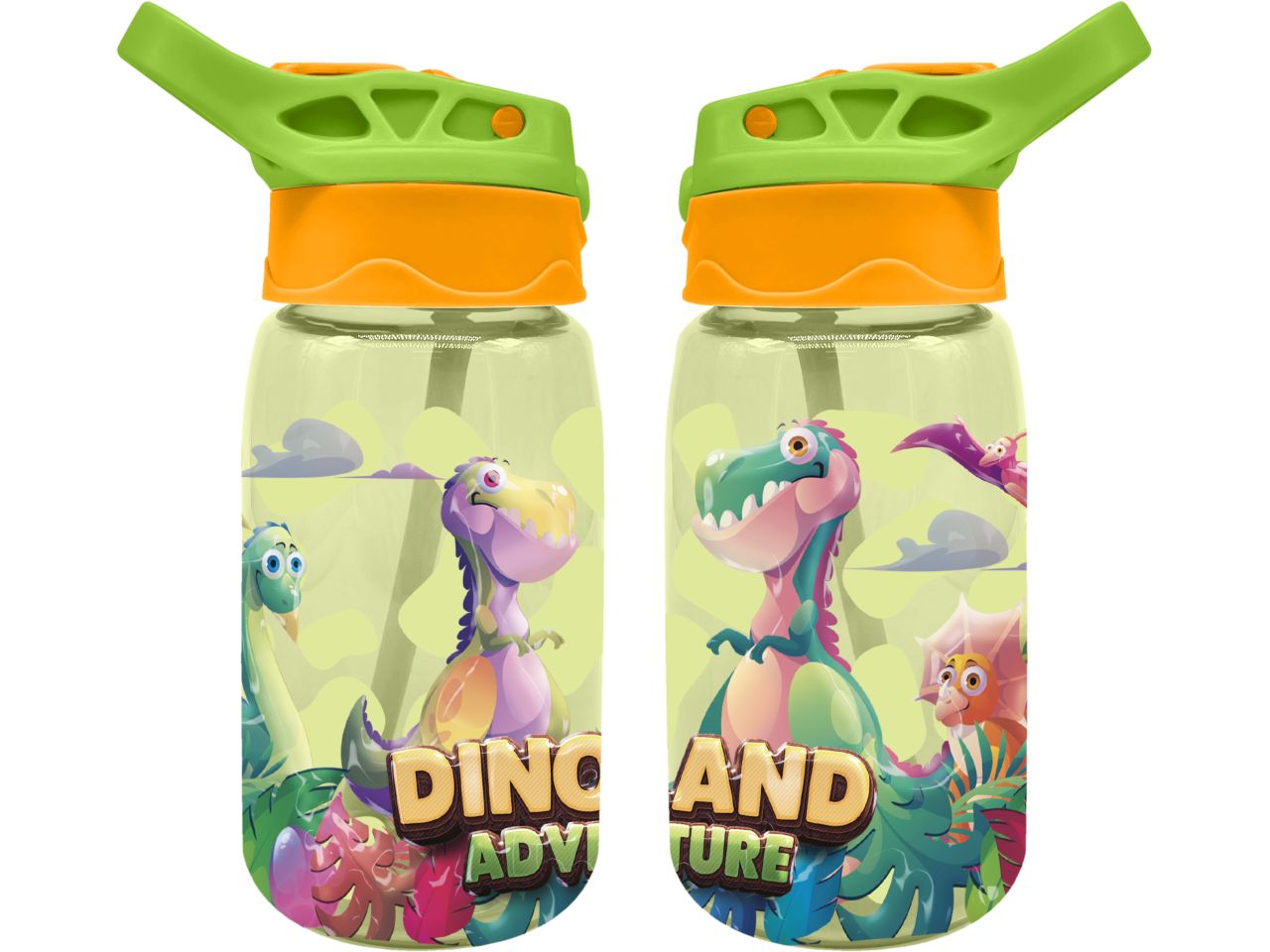 Borraccia new tritan 500 ml dinoland