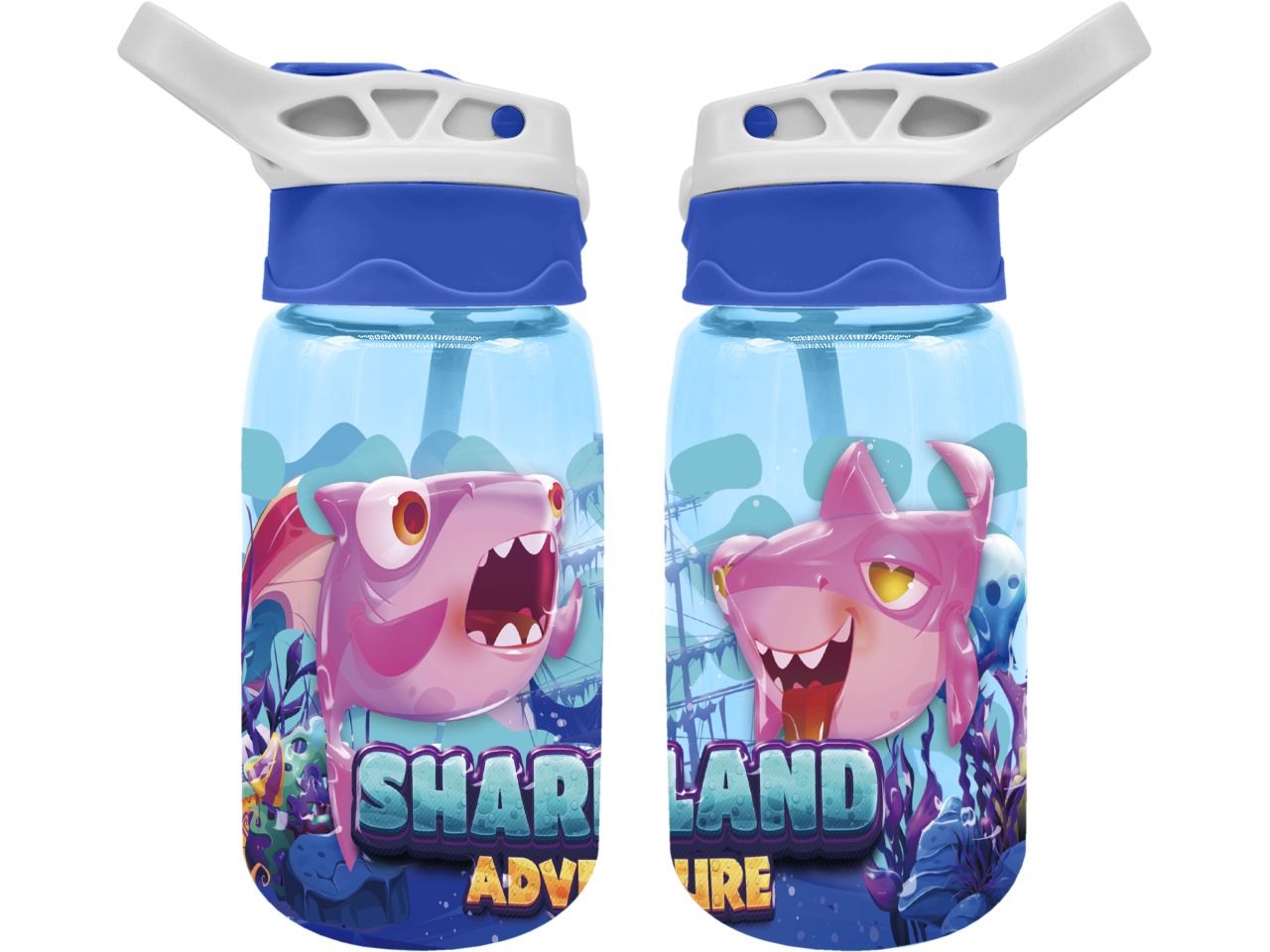 Borraccia new tritan 500 ml sharkland