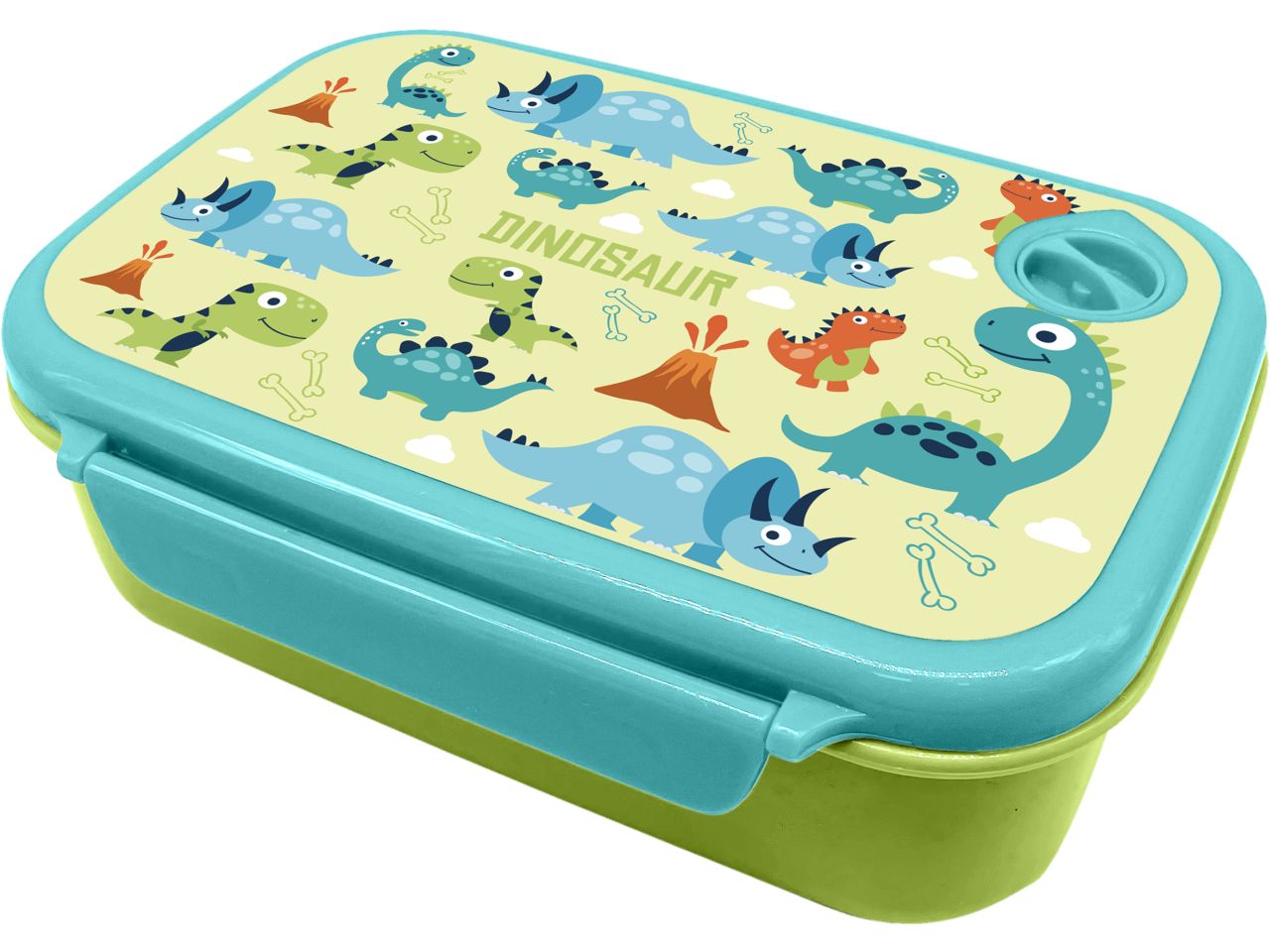 Lunch box in plastica 800ml dinosaur