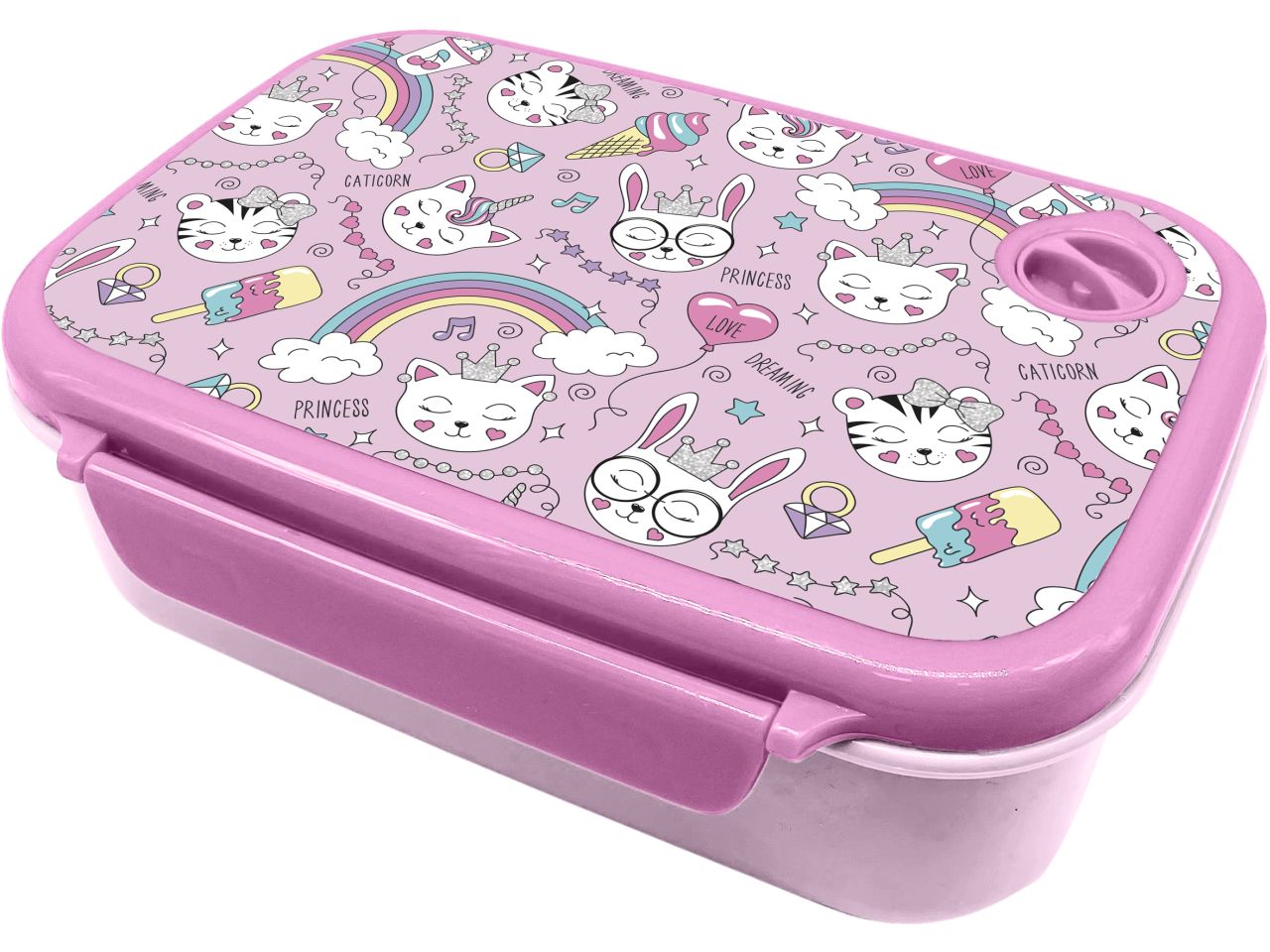Lunch box in plastica 800ml cats