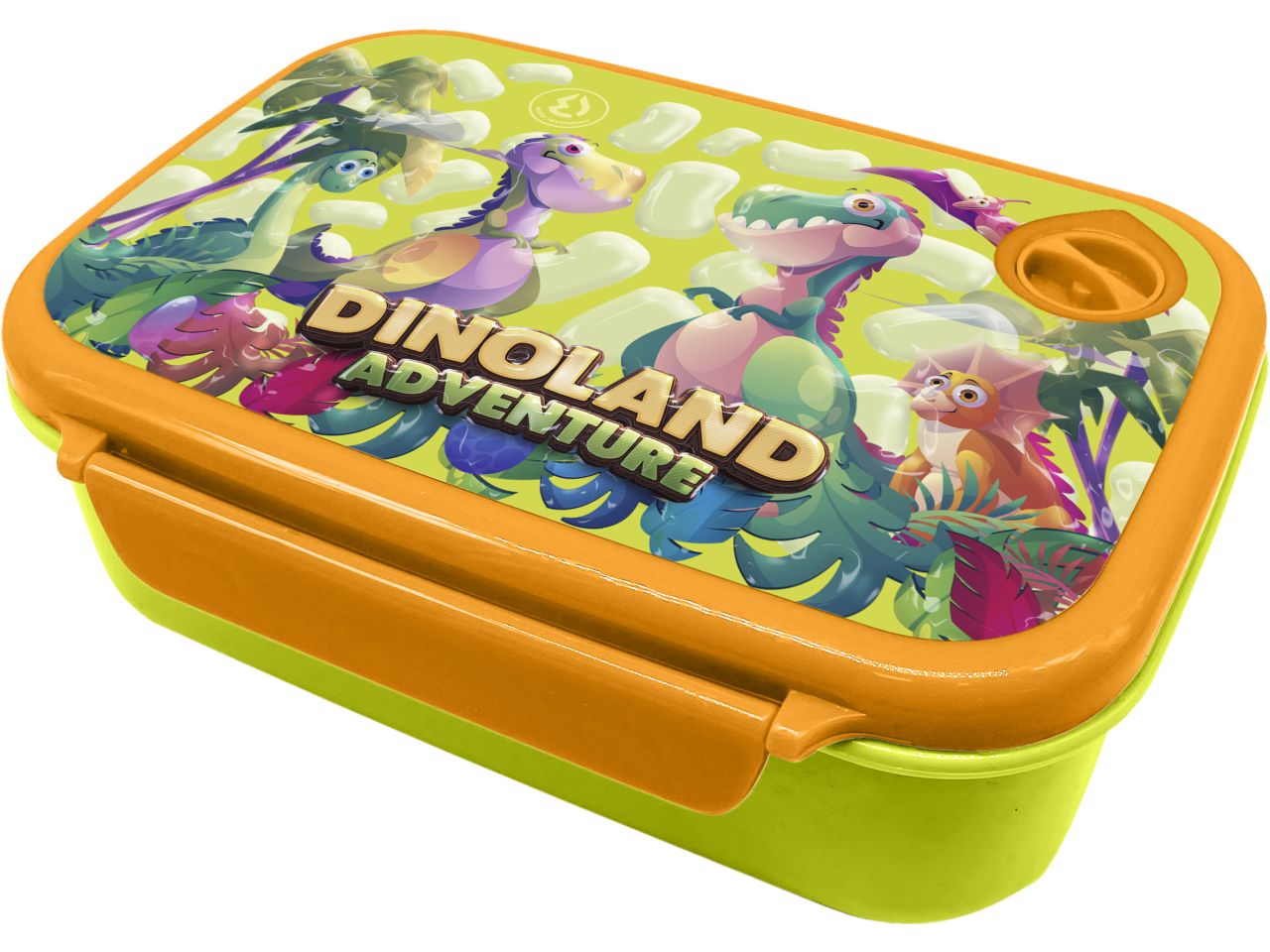 Lunch box in plastica 800ml dinoland