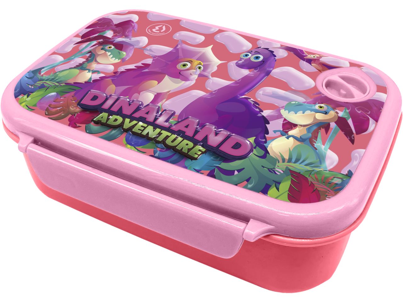 Lunch box in plastica 800ml dinaland