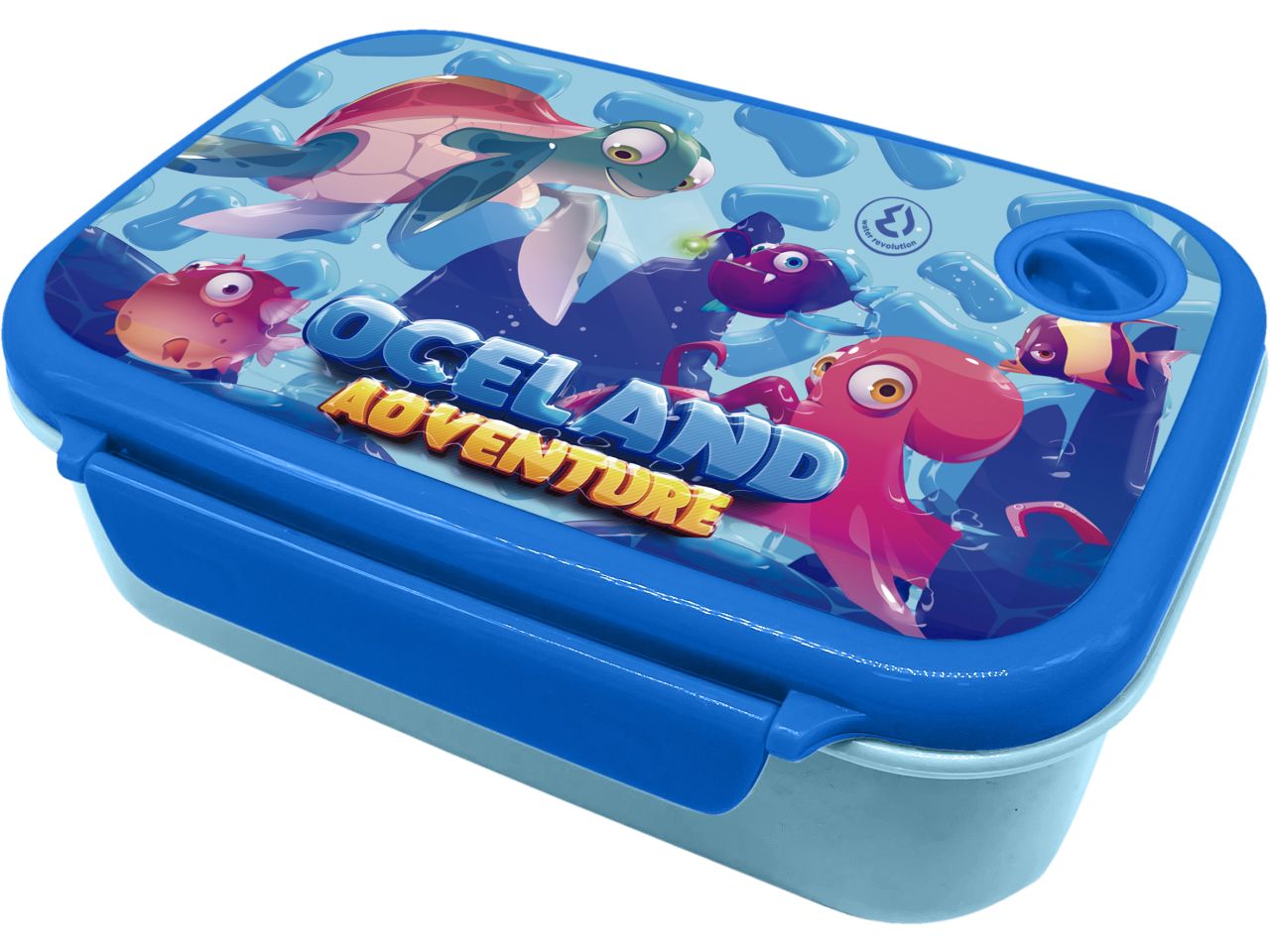 Lunch box in plastica 800ml oceland