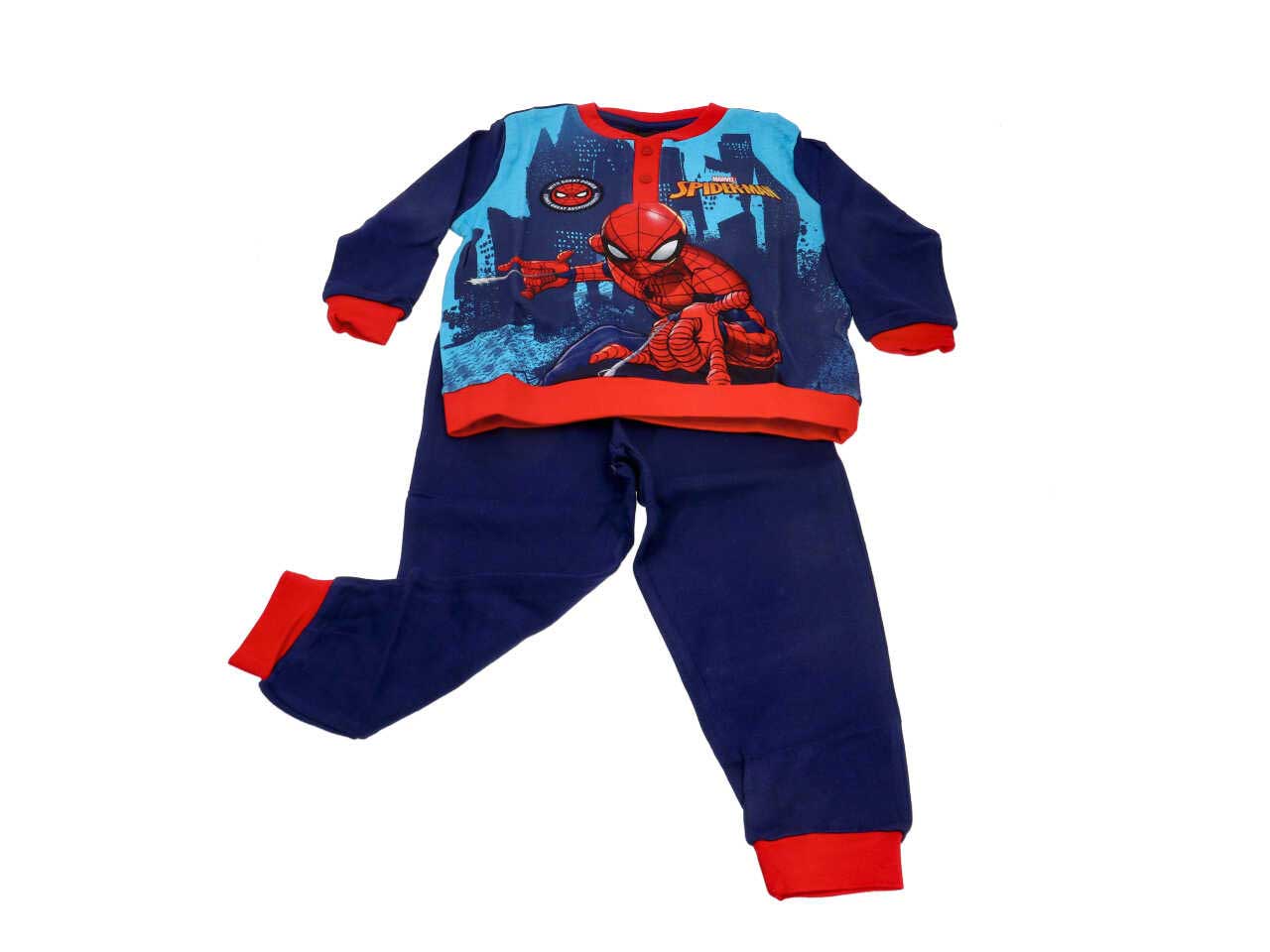 Pigiama di spiderman interlock
