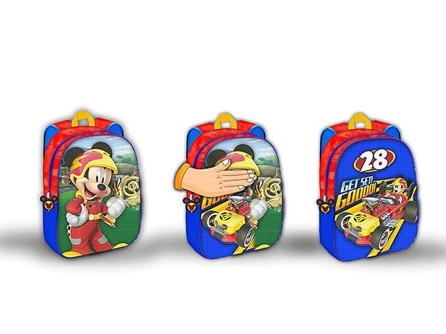 Mickey zaino c/pailettes 7597