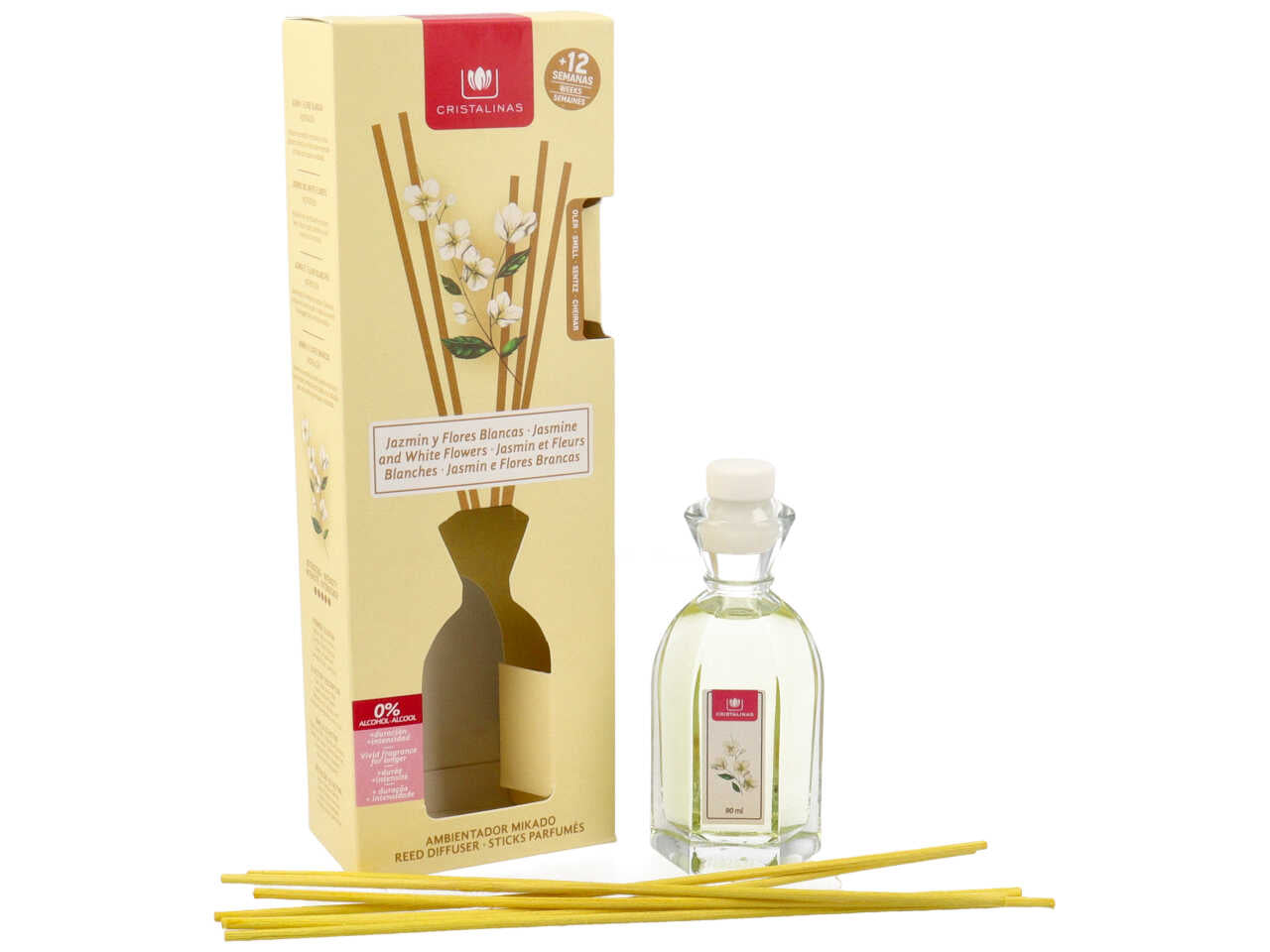 Diffusore 90ml gelsomino 10010904