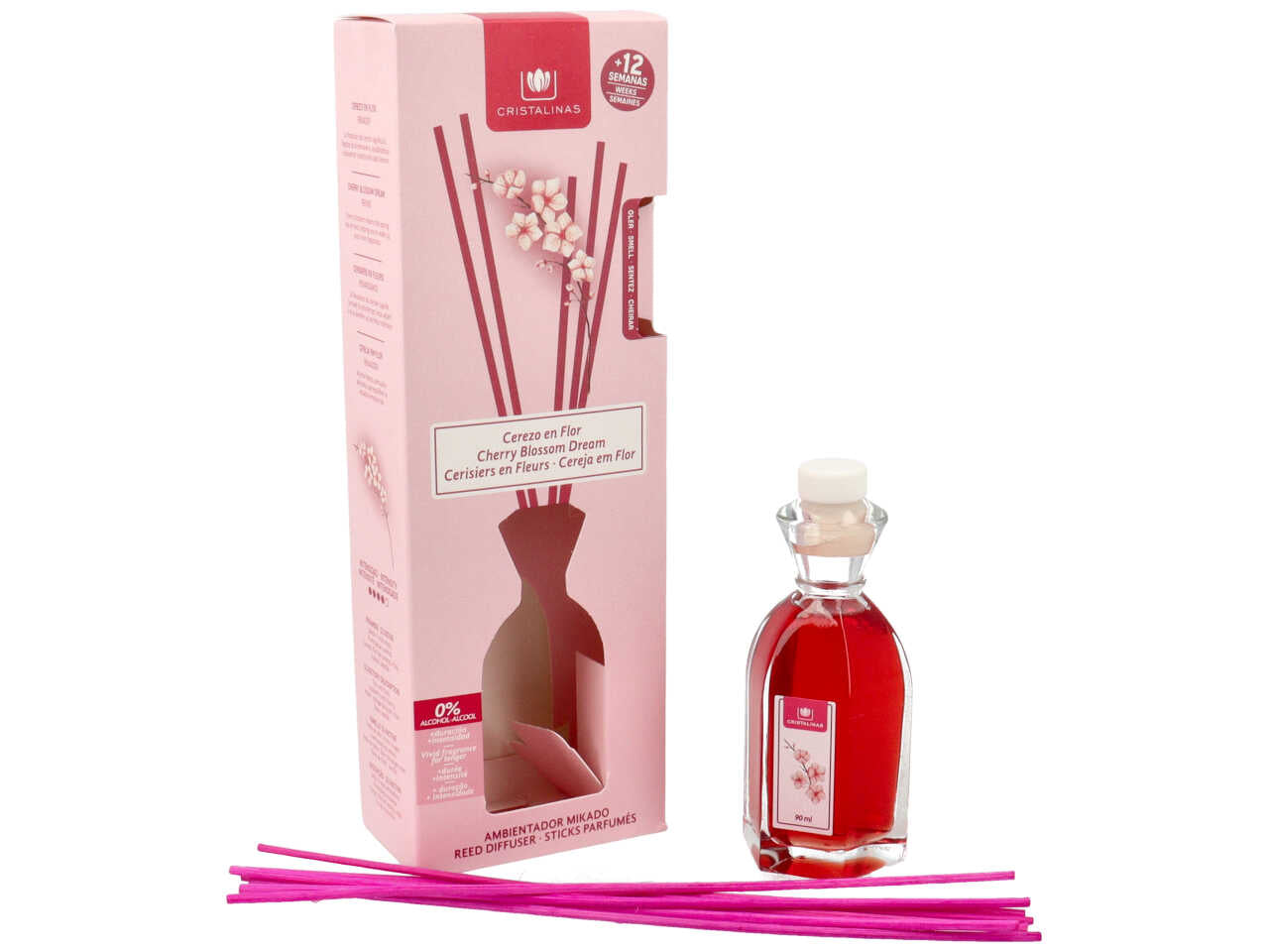 Diffusore 90ml fiore di ciliegio 10010927