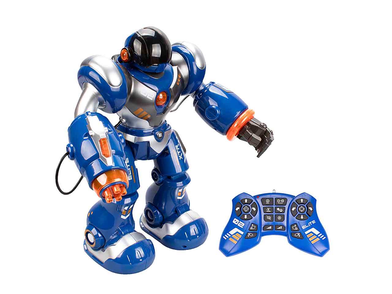 Robot blu rocket patrol bot xtm380974